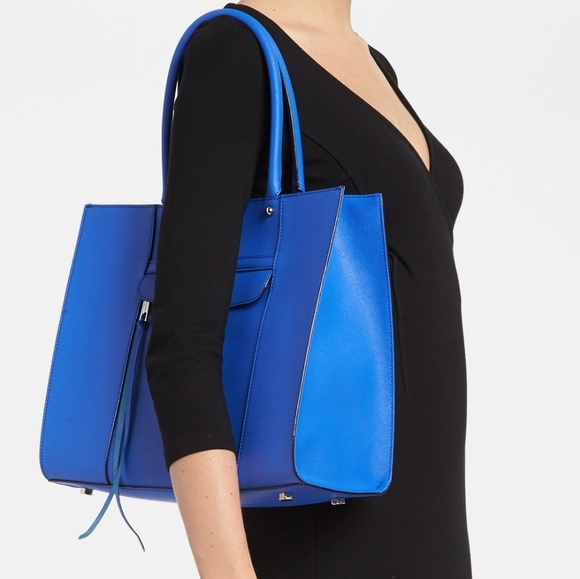 Rebecca Minkoff Handbags - Blue Rebecca Minkoff Medium MAB tote